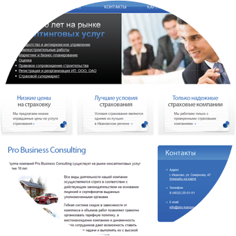 Pro Business Consulting
